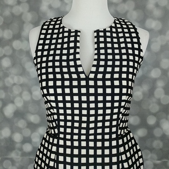 J.Crew Check Dress - Picture 2 of 7